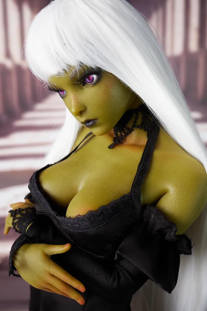 60cm (1ft12) SILICONE Sex Doll momoko, Head N/A